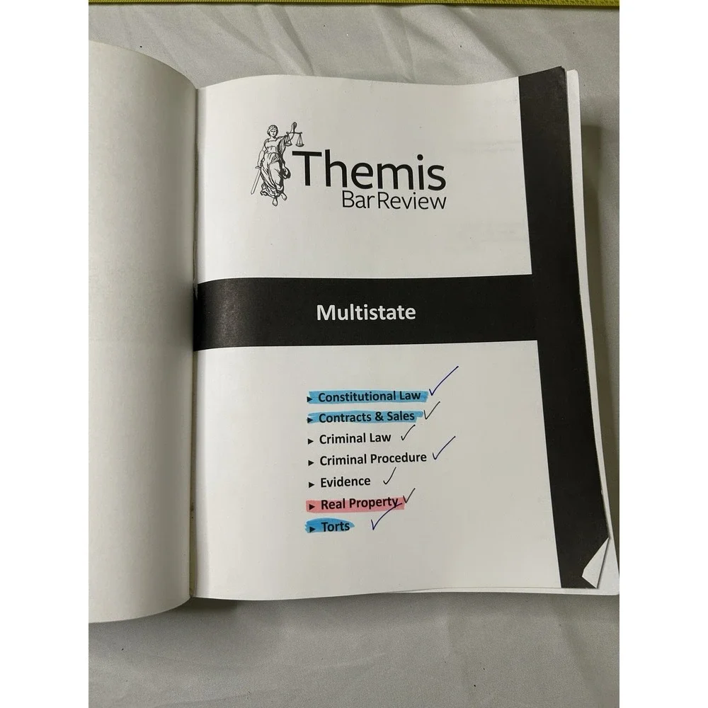 Multistate: Complete Themis Preparation Study Guide 2014-15 Ed. Paperback USED